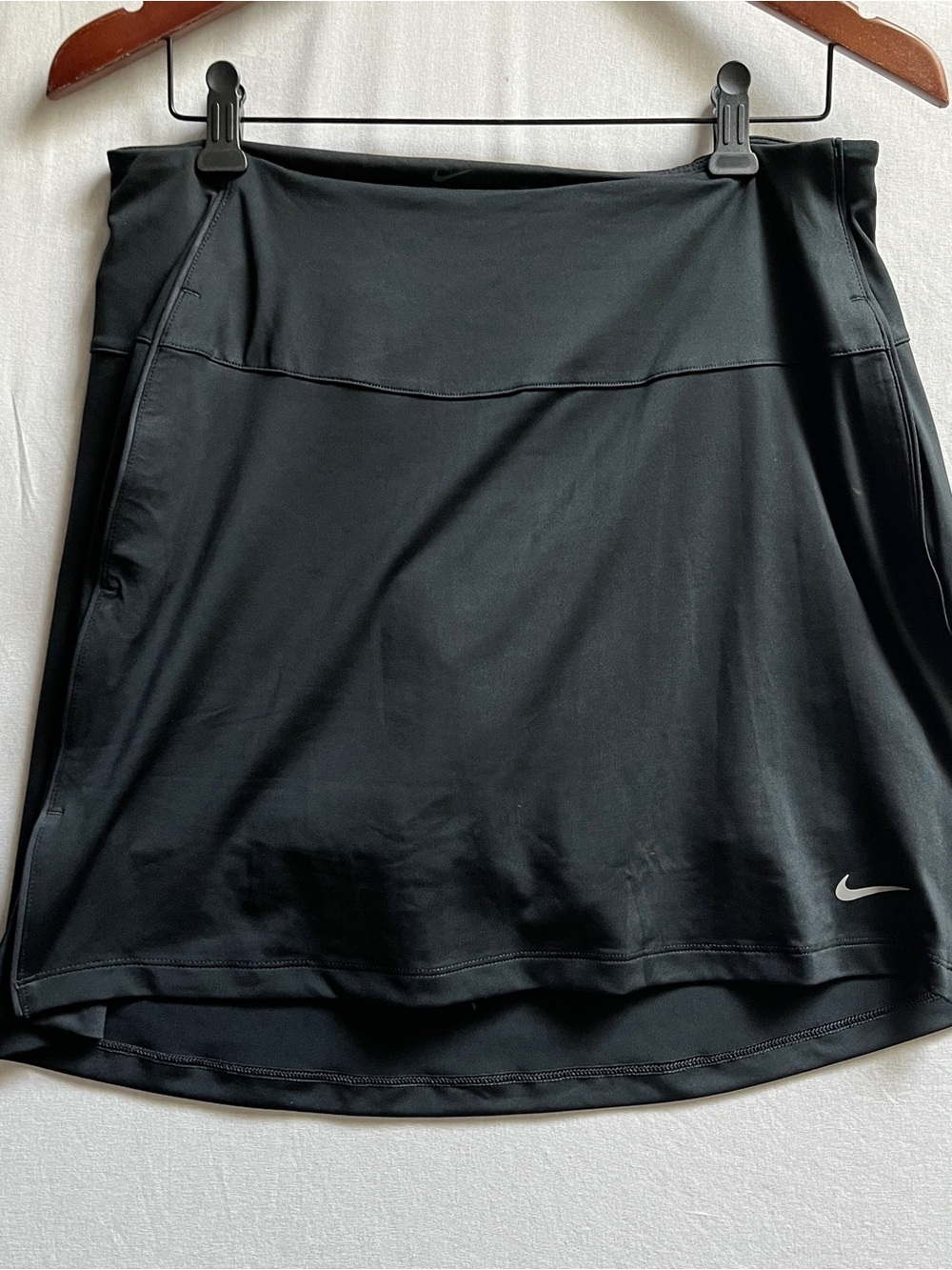 Nike Performance Black Athletic Skort Built In Compression Shorts Size M